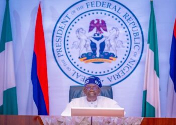 Tinubu swears in RMAFC, FCC commissioners, permanent secretaries