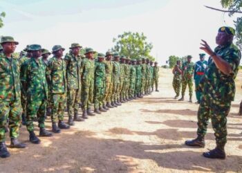 Nigerian Army to sustain onslaught against bandits in Katsina — COAS