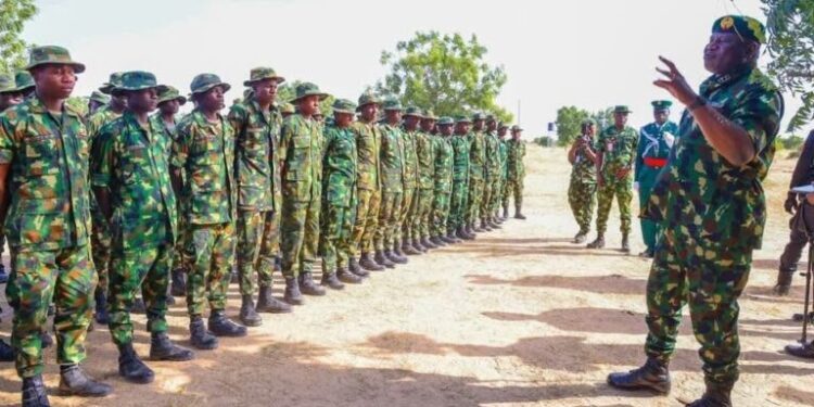Nigerian Army to sustain onslaught against bandits in Katsina — COAS