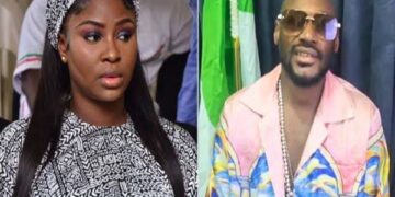 Netizens kick as Tuface Idibia announces marriage plans to Igbinedion’s grand daughter Natasha