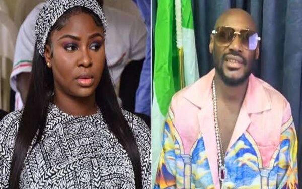 Netizens kick as Tuface Idibia announces marriage plans to Igbinedion’s grand daughter Natasha