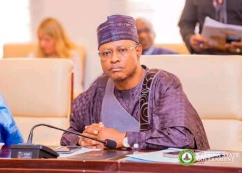 Photonews: Governor Dikko Umaru Radda of Katsina State is currently presiding over the North West Governors Forum meeting at Katsina House, Abuja