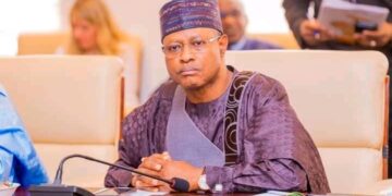 Photonews: Governor Dikko Umaru Radda of Katsina State is currently presiding over the North West Governors Forum meeting at Katsina House, Abuja