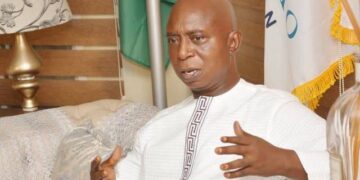Sen. Nwoko dumps PDP, defects to APC