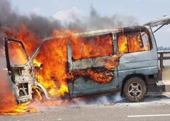FRSC warns against speeding as 28 passengers burnt to death in Ondo accident