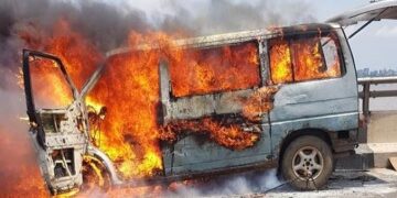 FRSC warns against speeding as 28 passengers burnt to death in Ondo accident