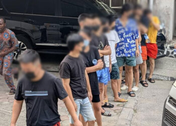 EFCC arraigns 11 Chinese, 1 Filipino for alleged  Internet fraud in Lagos