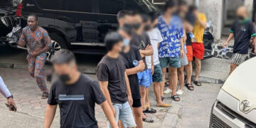 EFCC arraigns 11 Chinese, 1 Filipino for alleged  Internet fraud in Lagos