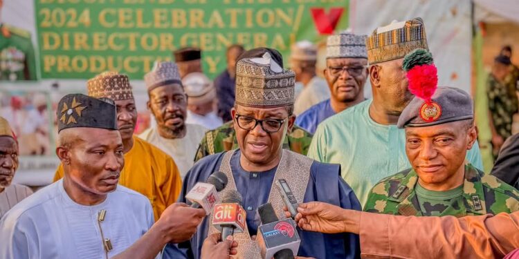 Nigeria’s Defence Industries Corporation Poised for Transformation – Matawalle