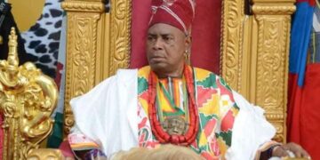 New Kogi Commissioner of Police Seeks for Royal Blessings, Prayers during Visit to Atta Igala