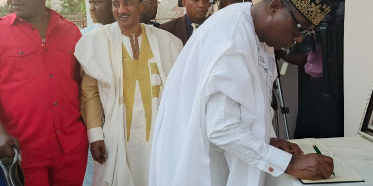 SDP Leaders Pay Tribute to Late General Jeremiah Useni