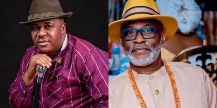 Valentine: Nollywood veterans RMD, Francis Duru, others storm Abuja for “The Love Story”