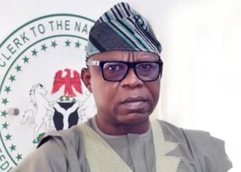 Barrister Kamoru Ogunlana; A Round Peg In A Round Hole at NASS