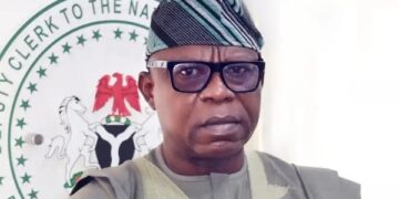 Barrister Kamoru Ogunlana; A Round Peg In A Round Hole at NASS