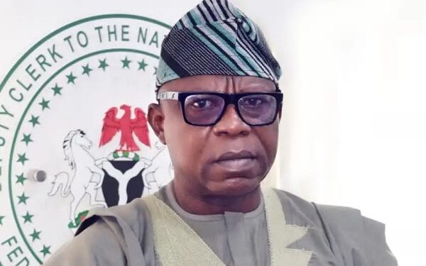Barrister Kamoru Ogunlana; A Round Peg In A Round Hole at NASS