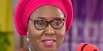 My Husband Wouldn’t Have Died If He Had Listened To Me – Betty Akeredolu