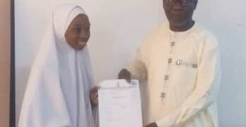 Sokoto ES Gives Free JAMB Forms To 3 Exceptional Public School’s Female Students’