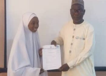 Sokoto ES Gives Free JAMB Forms To 3 Exceptional Public School’s Female Students’