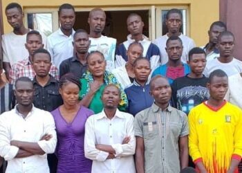 Immigration Arrests 40 Illegal Migrants In Oyo
