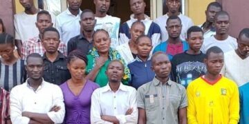 Immigration Arrests 40 Illegal Migrants In Oyo