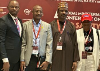 PROFESSOR YUSUF JOHN SUBERU JOINED GLOBAL LEADERS AT THE 4TH GLOBAL MINISTERIAL CONFERENCE ON ROAD SAFETY IN MARRAKECH, MOROCCO