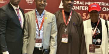 PROFESSOR YUSUF JOHN SUBERU JOINED GLOBAL LEADERS AT THE 4TH GLOBAL MINISTERIAL CONFERENCE ON ROAD SAFETY IN MARRAKECH, MOROCCO