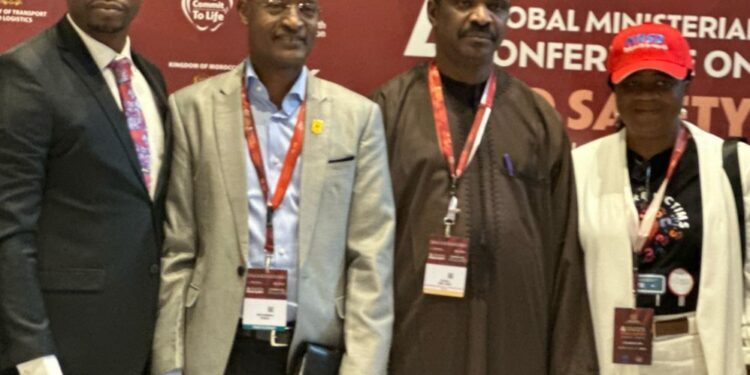PROFESSOR YUSUF JOHN SUBERU JOINED GLOBAL LEADERS AT THE 4TH GLOBAL MINISTERIAL CONFERENCE ON ROAD SAFETY IN MARRAKECH, MOROCCO
