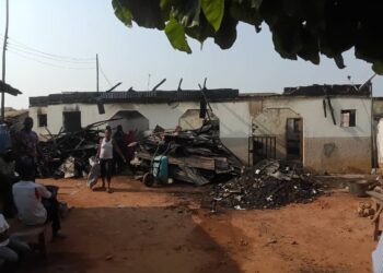 Family house razed by Inferno in Idu Community, FCT