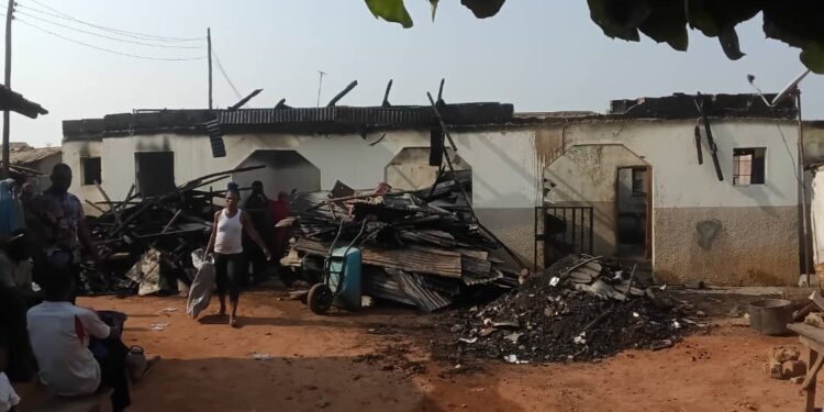 Family house razed by Inferno in Idu Community, FCT