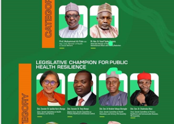 Zangòn Kataf/Jaba Federal Constituency member, Amos Magaj, others receive presidential awards 