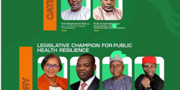 Zangòn Kataf/Jaba Federal Constituency member, Amos Magaj, others receive presidential awards 