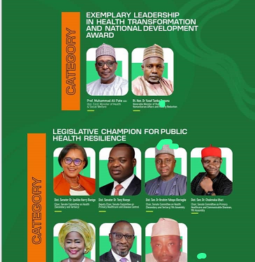 Zangòn Kataf/Jaba Federal Constituency member, Amos Magaj, others receive presidential awards 