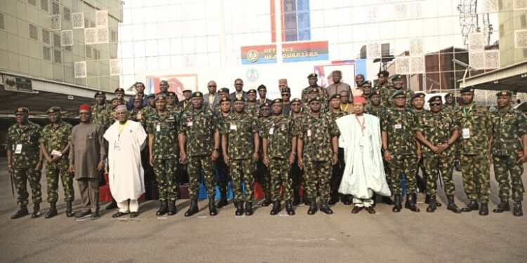 The walls are closing in on terrorists, says CDS