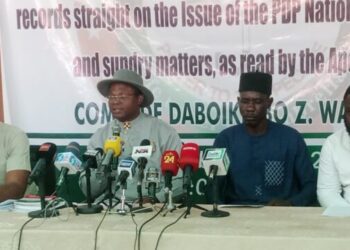 PDP crisis: Group insists Anyanwu remains National Secretary