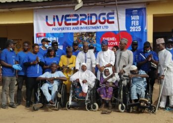 Livebridge Properties Spreads Love To IDPs In Abuja With Medical Aid, Others