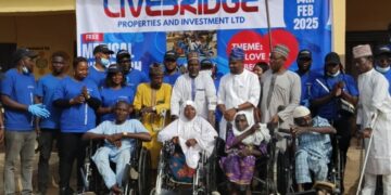 Livebridge Properties Spreads Love To IDPs In Abuja With Medical Aid, Others