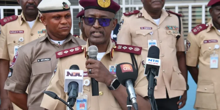 Fake number plates: NANS’ threats won’t deter us – FRSC