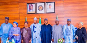 Photonews: Governor Dikko Umaru Radda of Katsina State is currently presiding over the North West Governors Forum meeting at Katsina House, Abuja