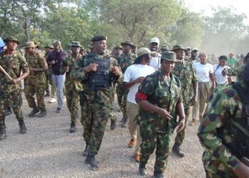 Soldier killed, many injured as vehicle rams into Nigerian Army route march – GOC