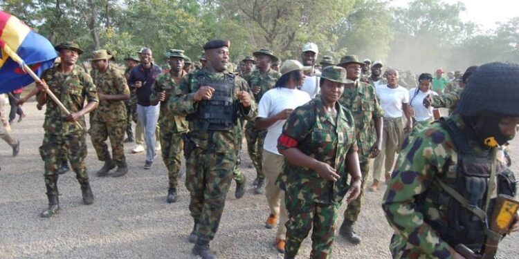 Soldier killed, many injured as vehicle rams into Nigerian Army route march – GOC