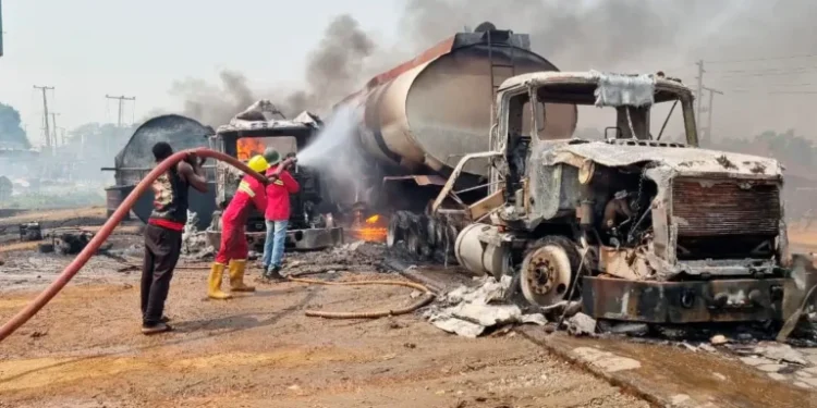 Death toll from Enugu tanker explosion rises to 23 – FRSC