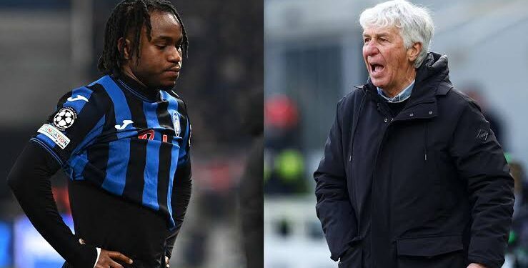 Gasperini: I Didn’t Meant To Offend Lookman