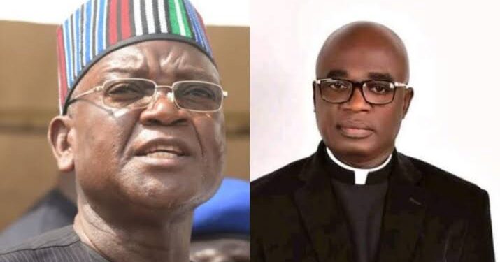 Alia playing politics with Benue insecurity – Ortom
