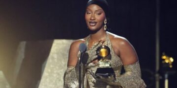 Davido, Ayra Starr, fans celebrate Tems’ Grammy win