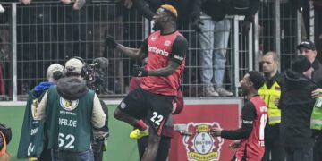 German Cup: Boniface seal Leverkusen comeback win over Cologne
