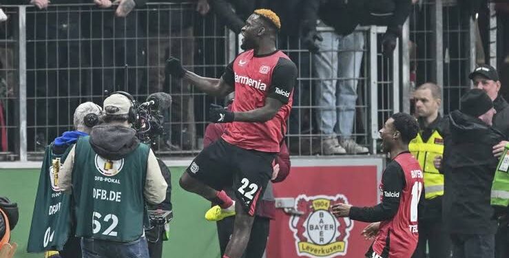 German Cup: Boniface seal Leverkusen comeback win over Cologne