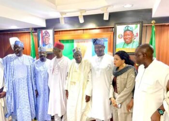 2027: Ganduje receives Nwoko into APC, vows to take over Delta