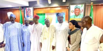 2027: Ganduje receives Nwoko into APC, vows to take over Delta