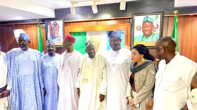 2027: Ganduje receives Nwoko into APC, vows to take over Delta