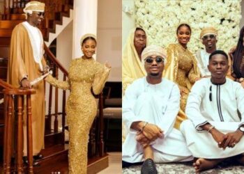 Celebrities congratulate Iyabo Ojo over daughter’s wedding to Tanzanian lover